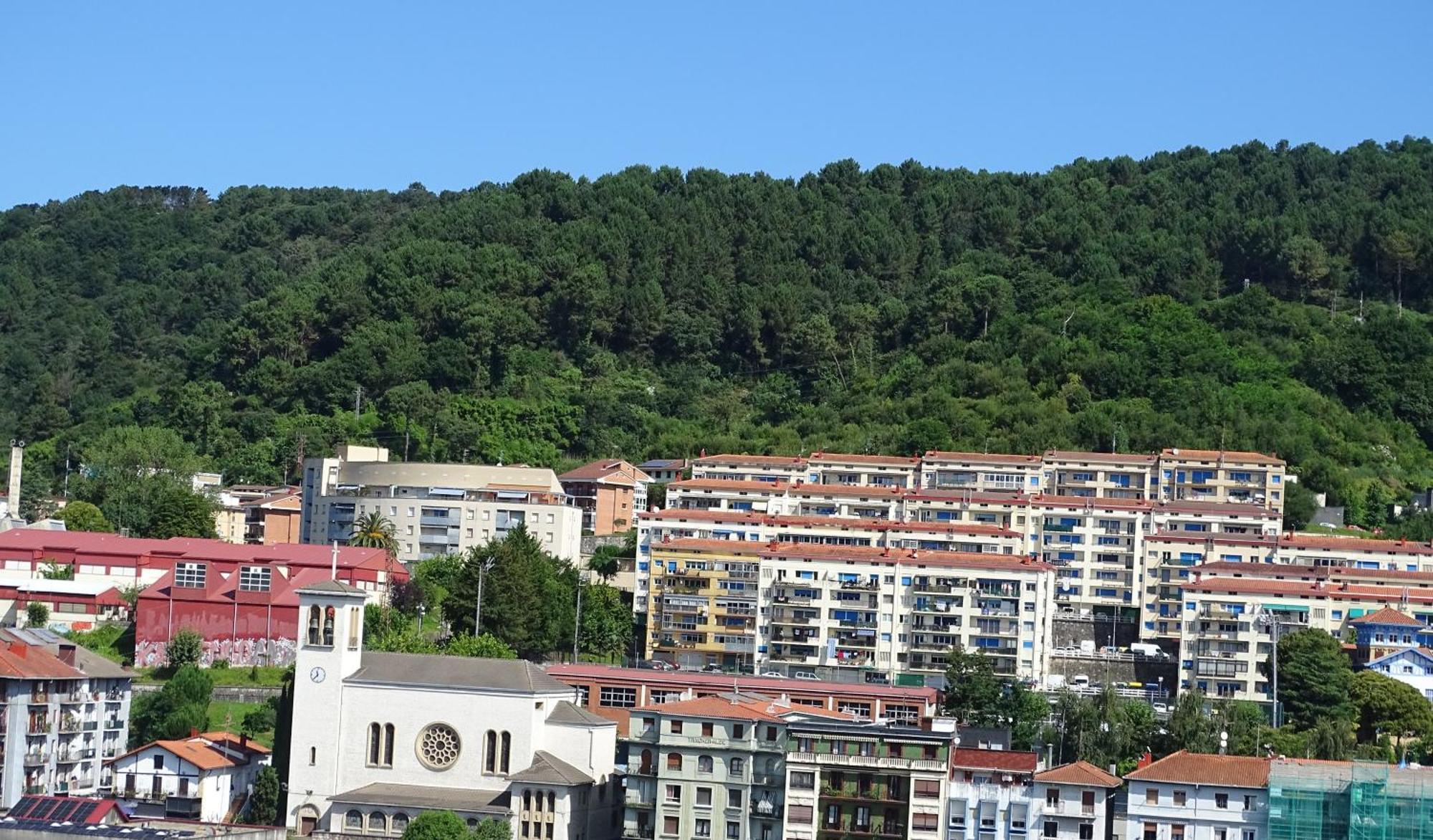 Oleta 9 Acogedor Apartamento En San Sebastián Zewnętrze zdjęcie